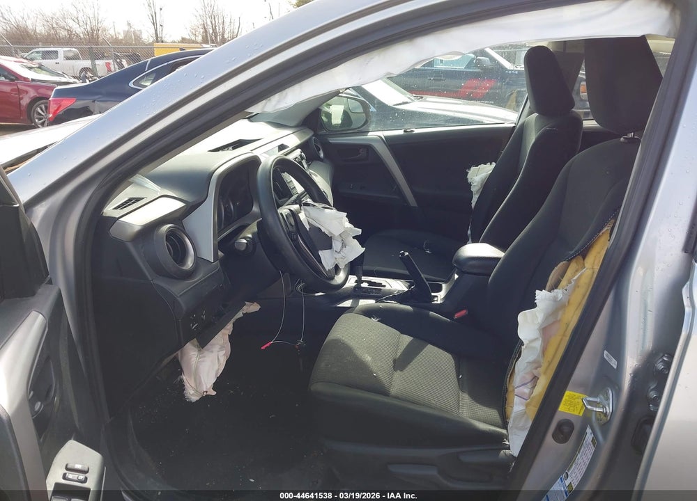 2016 TOYOTA RAV4 LE VIN: 2T3BFREV5GW503674