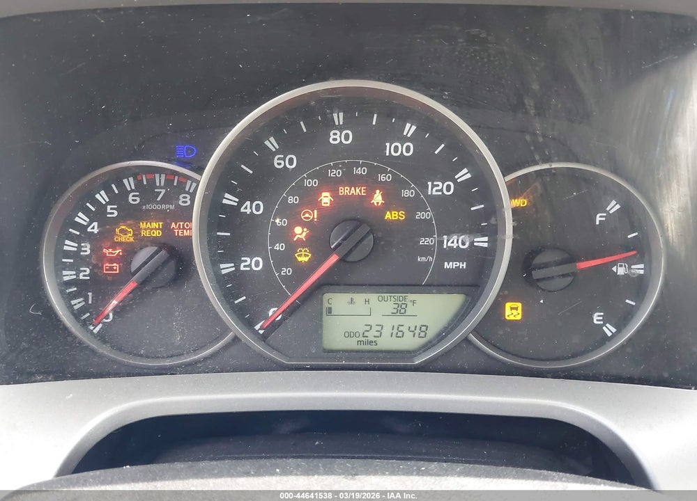 2016 TOYOTA RAV4 LE VIN: 2T3BFREV5GW503674