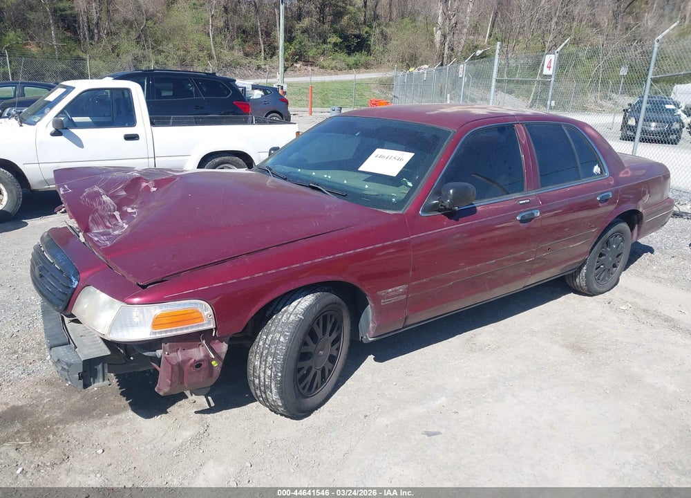 2004 FORD CROWN VICTORIA LX VIN: 2FAFP74W94X116954