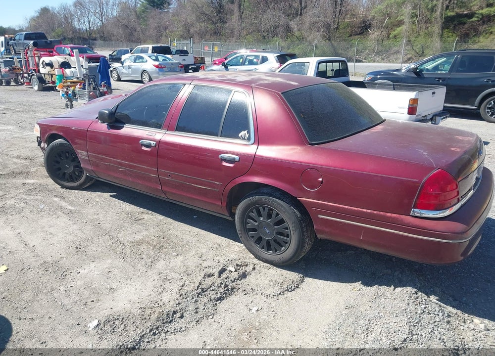 2004 FORD CROWN VICTORIA LX VIN: 2FAFP74W94X116954