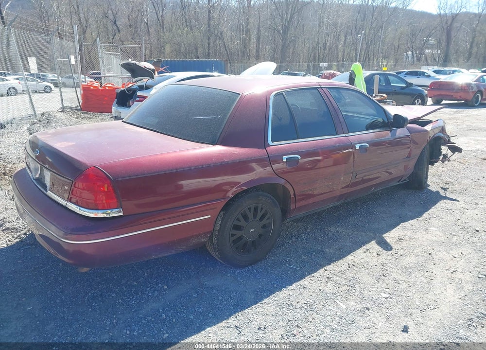 2004 FORD CROWN VICTORIA LX VIN: 2FAFP74W94X116954