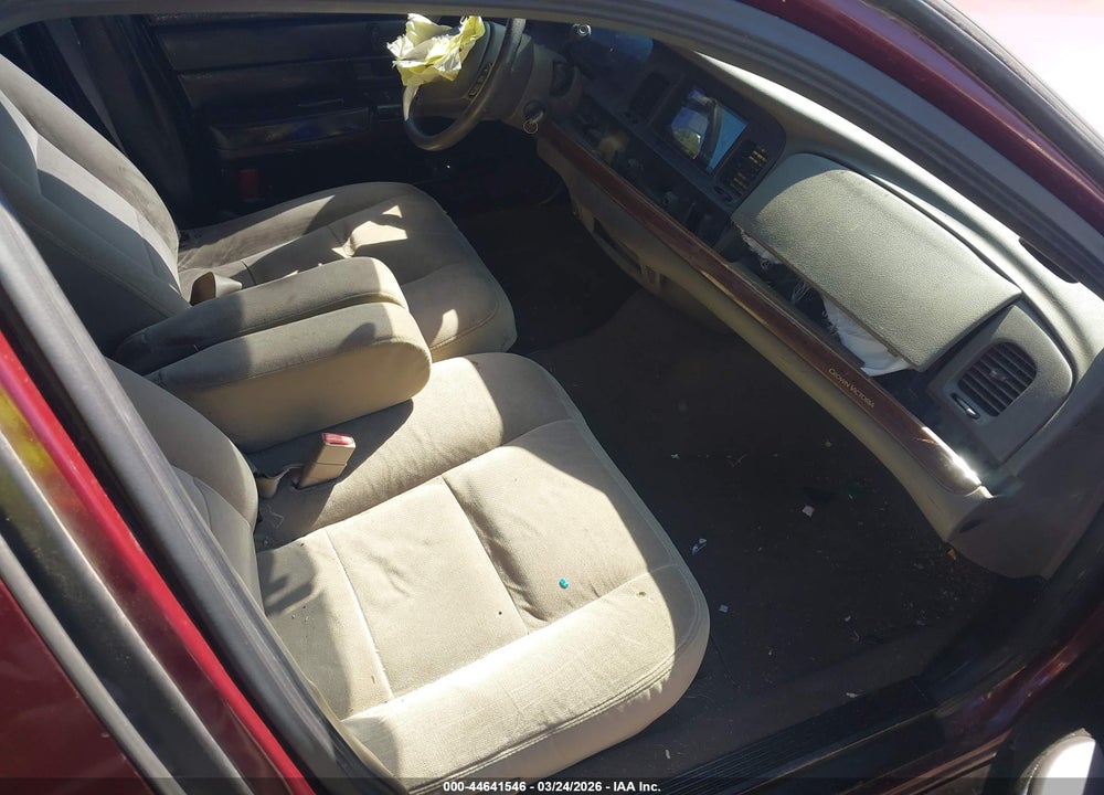 2004 FORD CROWN VICTORIA LX VIN: 2FAFP74W94X116954