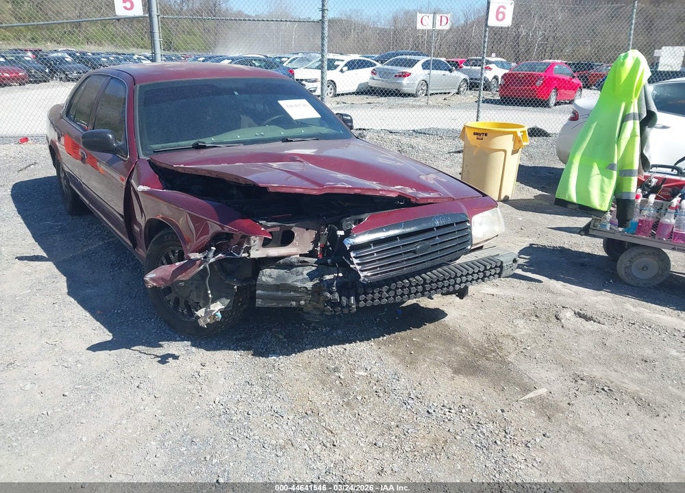 2004 FORD CROWN VICTORIA LX VIN: 2FAFP74W94X116954