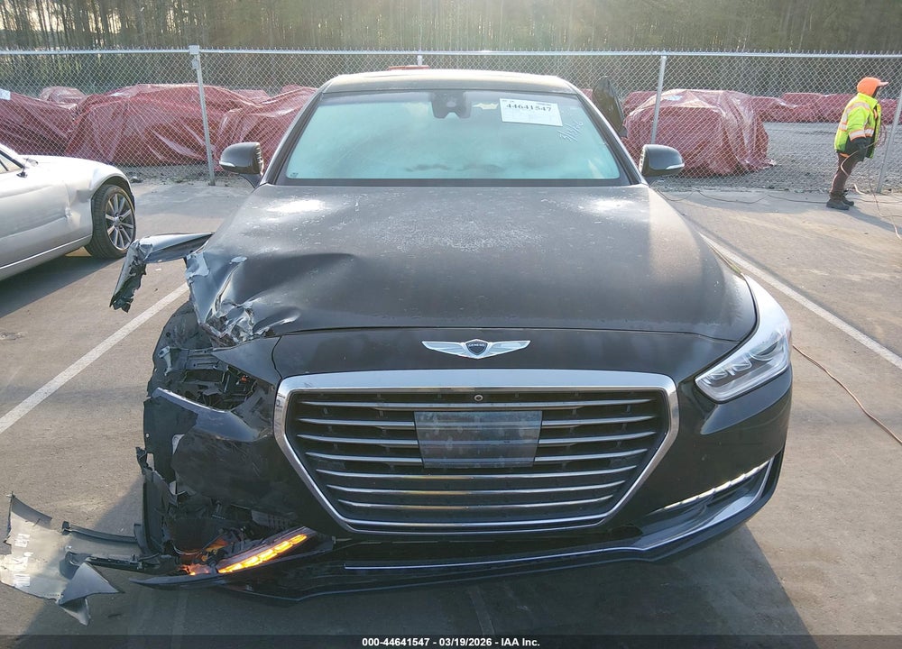 2017 GENESIS G90 3.3T PREMIUM VIN: KMHG34JA6HU027899