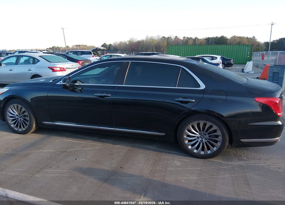 2017 GENESIS G90 3.3T PREMIUM VIN: KMHG34JA6HU027899