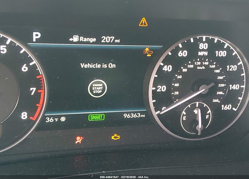 2017 GENESIS G90 3.3T PREMIUM VIN: KMHG34JA6HU027899
