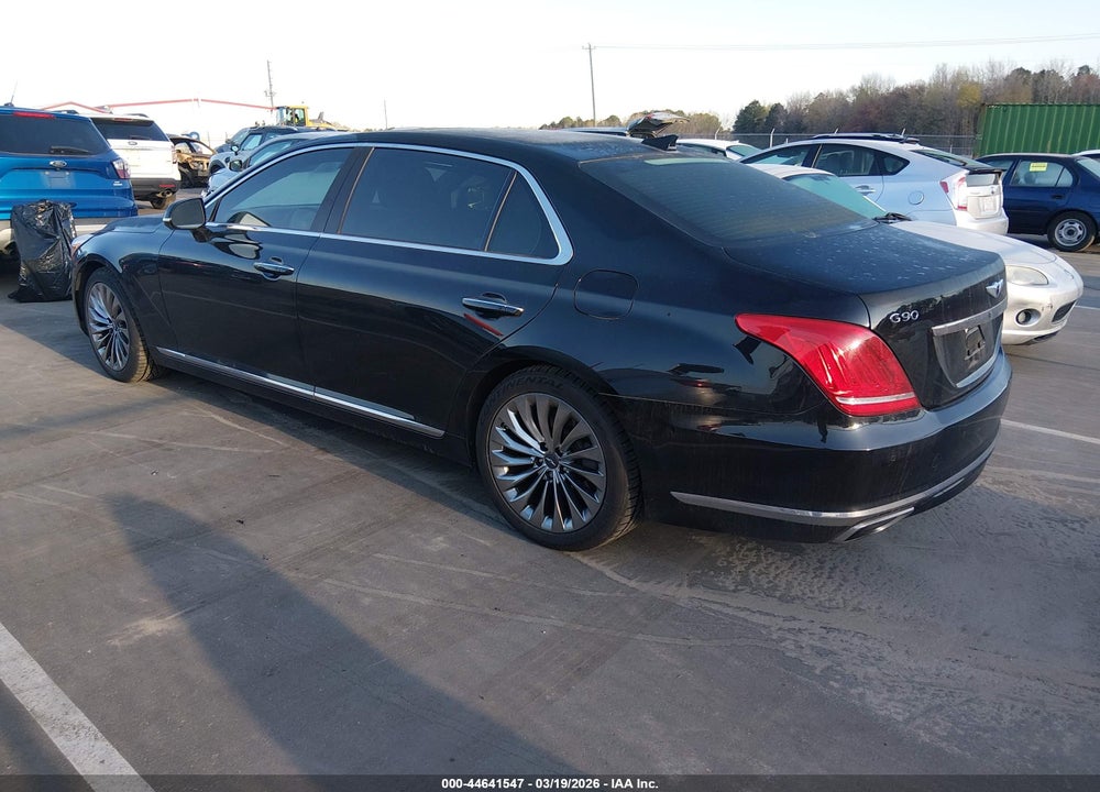 2017 GENESIS G90 3.3T PREMIUM VIN: KMHG34JA6HU027899