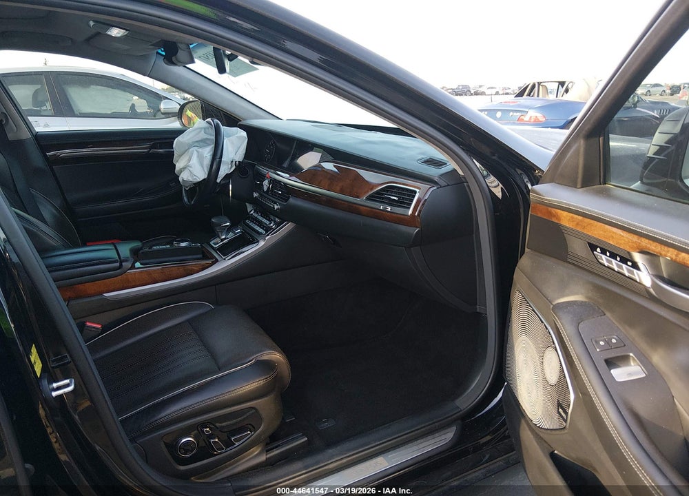 2017 GENESIS G90 3.3T PREMIUM VIN: KMHG34JA6HU027899
