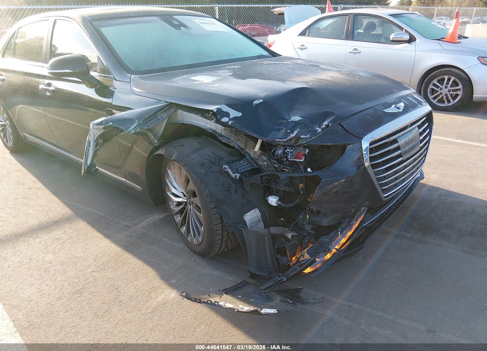 2017 GENESIS G90 3.3T PREMIUM VIN: KMHG34JA6HU027899