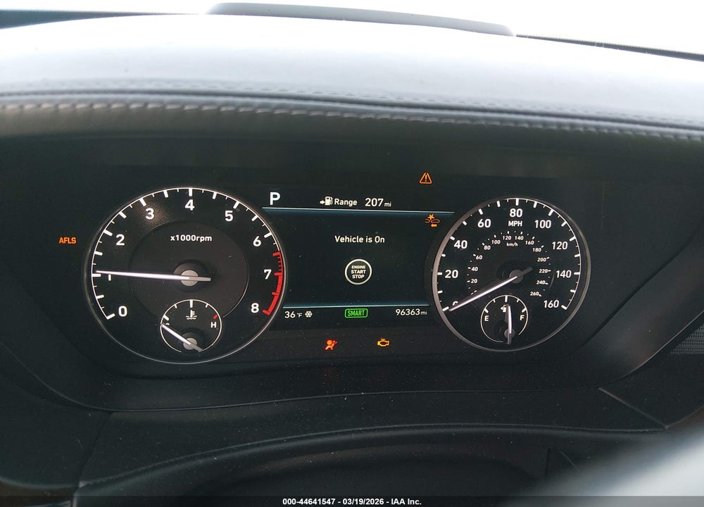 2017 GENESIS G90 3.3T PREMIUM VIN: KMHG34JA6HU027899