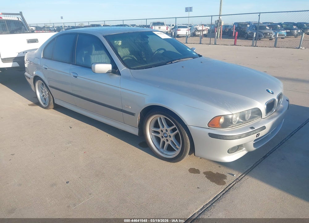 2003 BMW 540IA VIN: WBADN63493GS57381