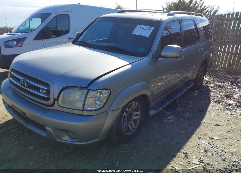 2004 TOYOTA SEQUOIA LIMITED V8 VIN: 5TDBT48A64S210352