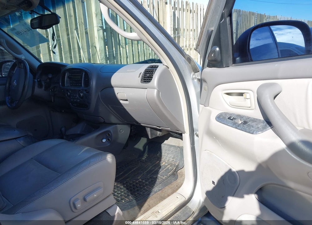2004 TOYOTA SEQUOIA LIMITED V8 VIN: 5TDBT48A64S210352