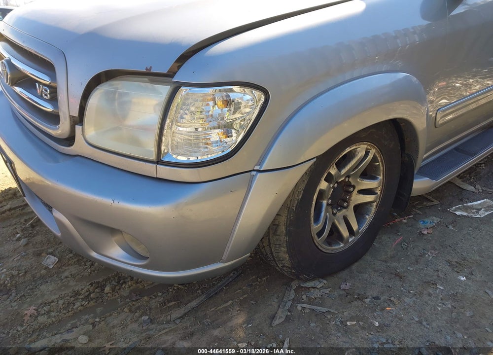 2004 TOYOTA SEQUOIA LIMITED V8 VIN: 5TDBT48A64S210352