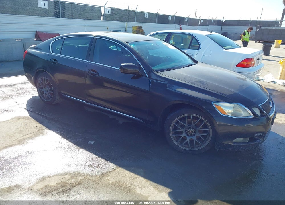 2006 LEXUS GS 300 VIN: JTHBH96S165037423