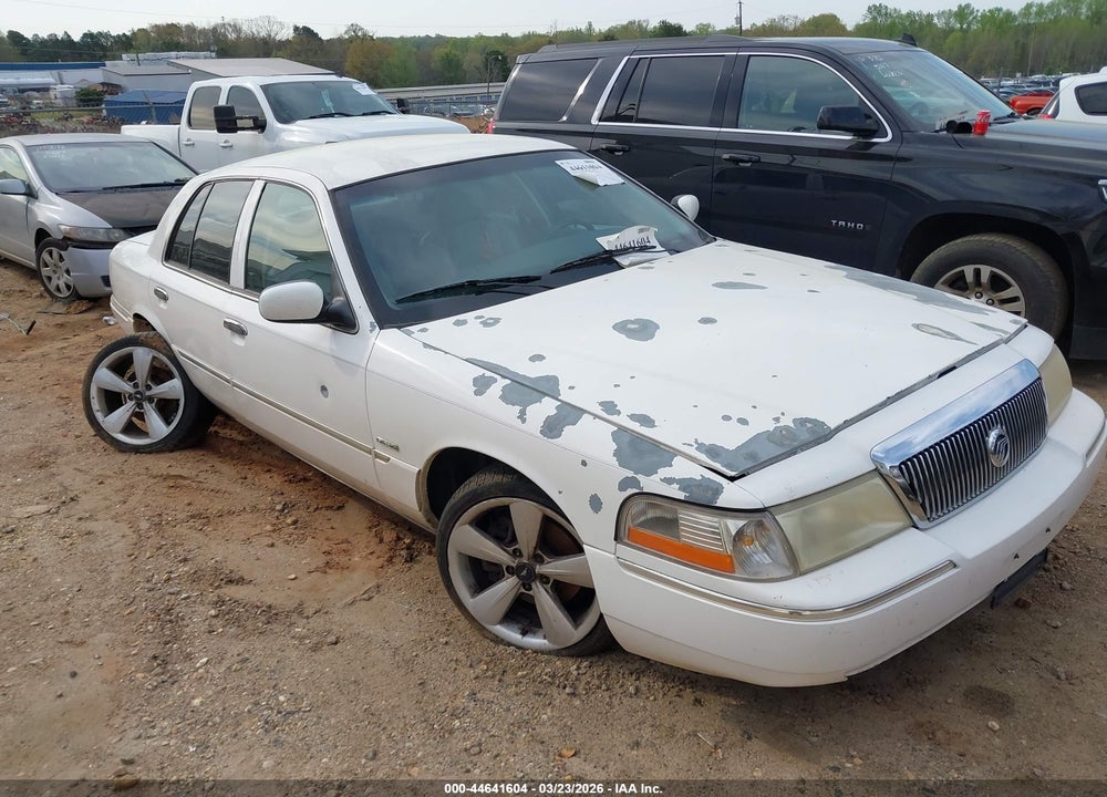 2003 MERCURY GRAND MARQUIS LS VIN: 2MEFM75W63X694931