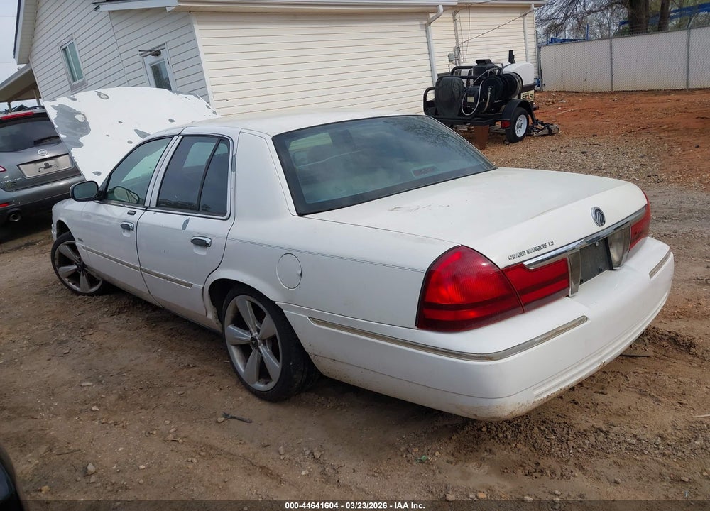 2003 MERCURY GRAND MARQUIS LS VIN: 2MEFM75W63X694931