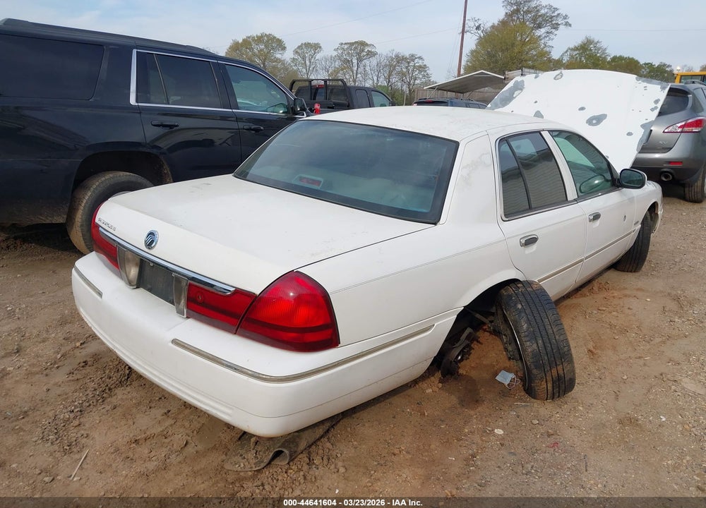2003 MERCURY GRAND MARQUIS LS VIN: 2MEFM75W63X694931