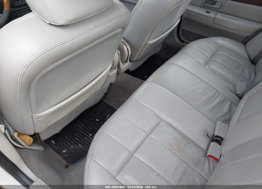 2003 MERCURY GRAND MARQUIS LS VIN: 2MEFM75W63X694931