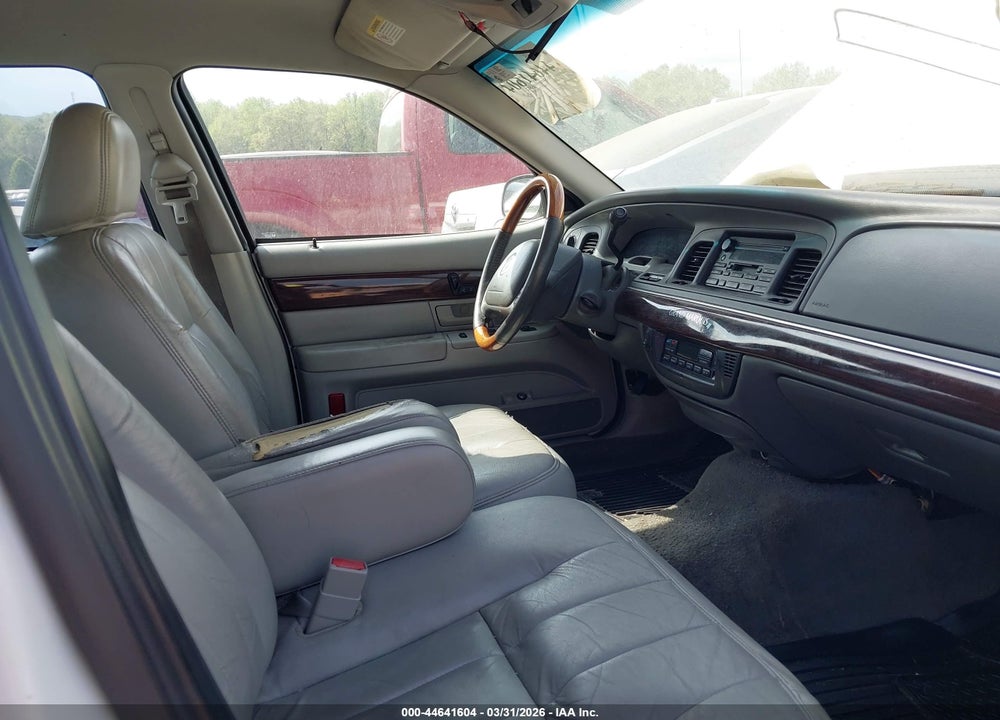 2003 MERCURY GRAND MARQUIS LS VIN: 2MEFM75W63X694931