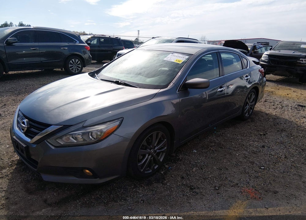 2018 NISSAN ALTIMA 2.5 SR VIN: 1N4AL3AP5JC263860