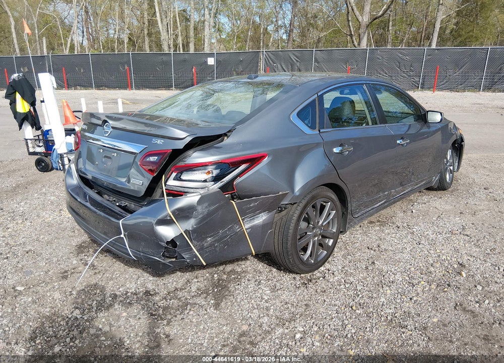2018 NISSAN ALTIMA 2.5 SR VIN: 1N4AL3AP5JC263860