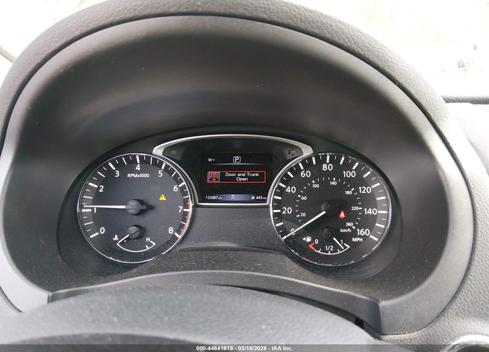 2018 NISSAN ALTIMA 2.5 SR VIN: 1N4AL3AP5JC263860