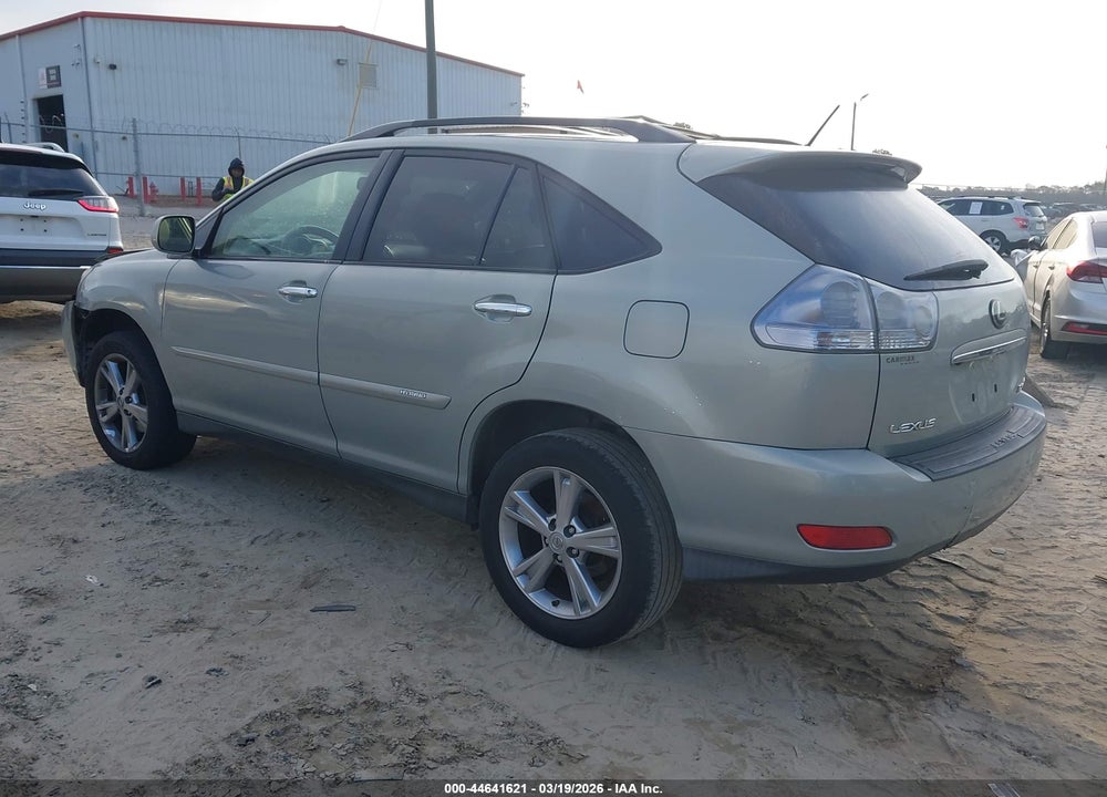2008 LEXUS RX 400H VIN: JTJGW31U782006827
