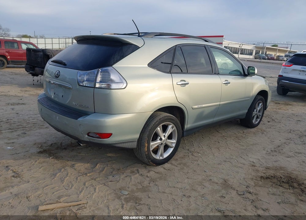 2008 LEXUS RX 400H VIN: JTJGW31U782006827