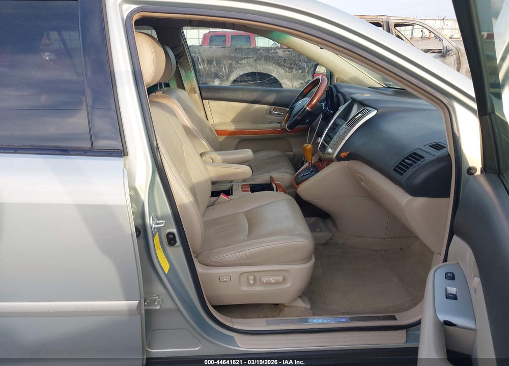 2008 LEXUS RX 400H VIN: JTJGW31U782006827