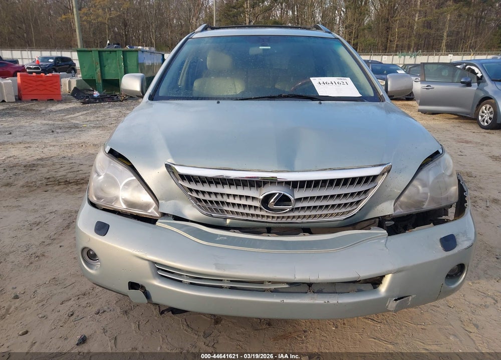 2008 LEXUS RX 400H VIN: JTJGW31U782006827