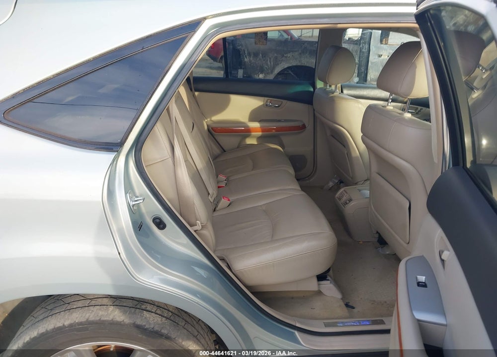 2008 LEXUS RX 400H VIN: JTJGW31U782006827