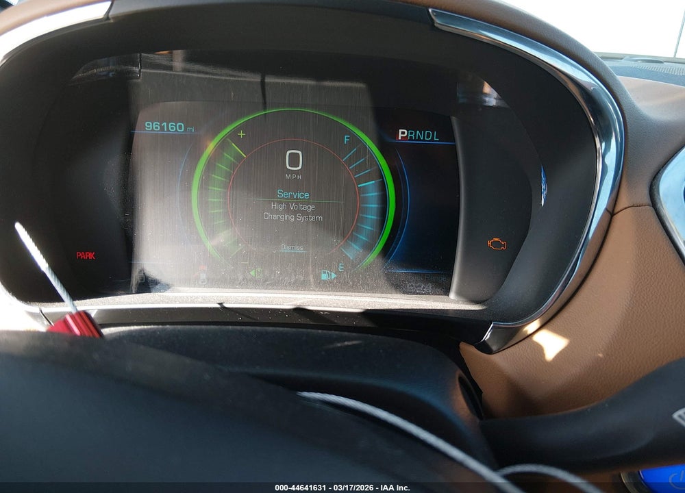 2017 CHEVROLET VOLT PREMIER VIN: 1G1RB6S56HU100016