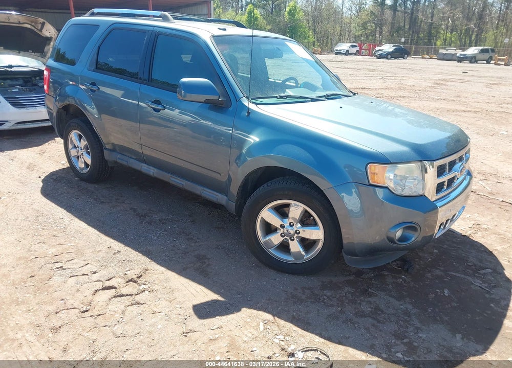 2012 FORD ESCAPE LIMITED VIN: 1FMCU9EG2CKB15747