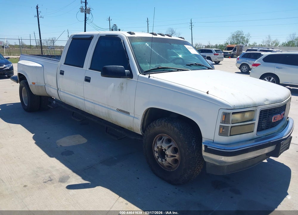 1999 CHEVROLET C3500 VIN: 1GCHC33J4XF062315