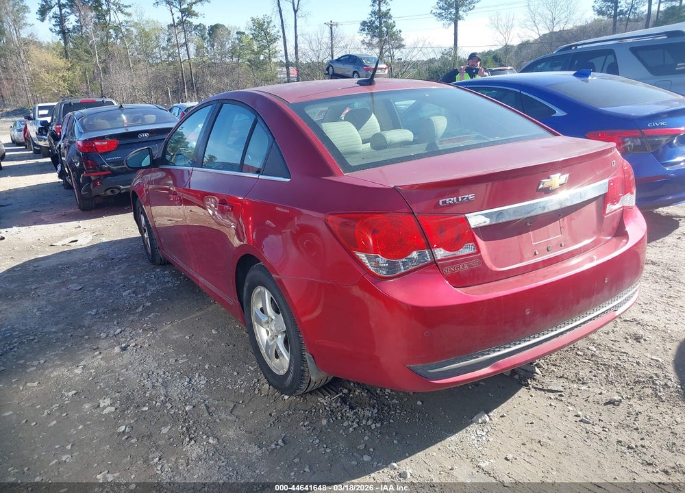 2011 CHEVROLET CRUZE 2LT VIN: 1G1PG5S91B7197847
