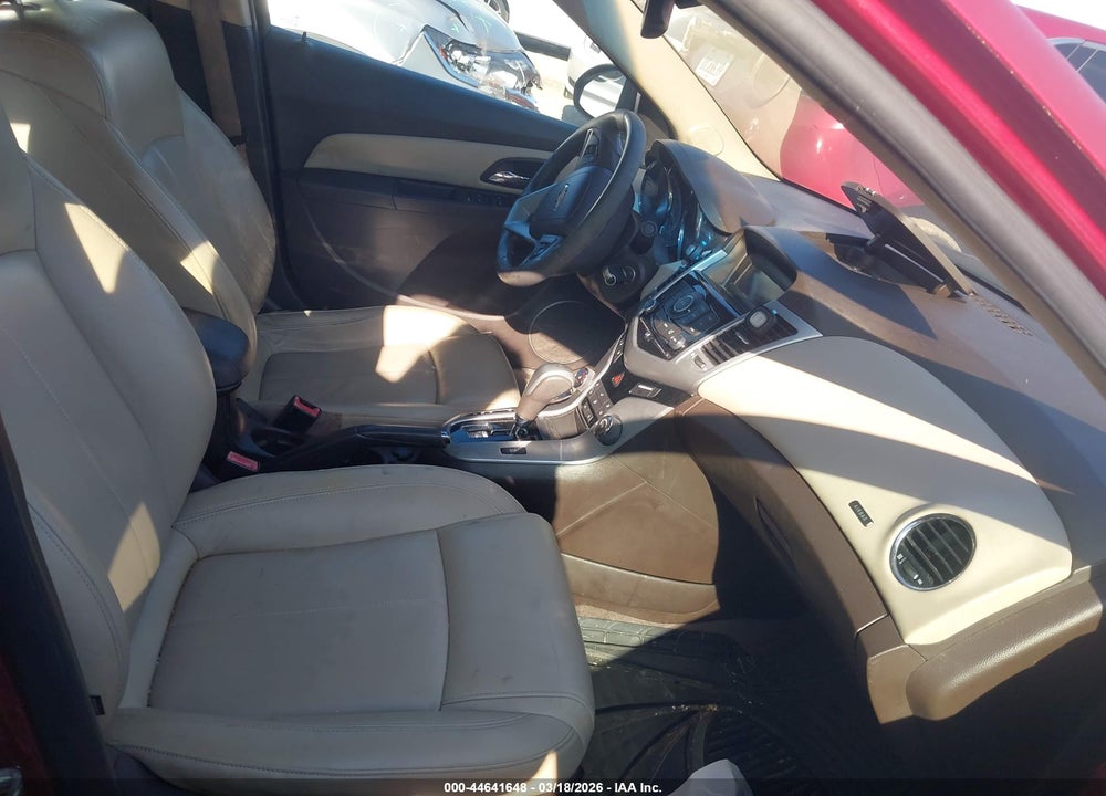 2011 CHEVROLET CRUZE 2LT VIN: 1G1PG5S91B7197847