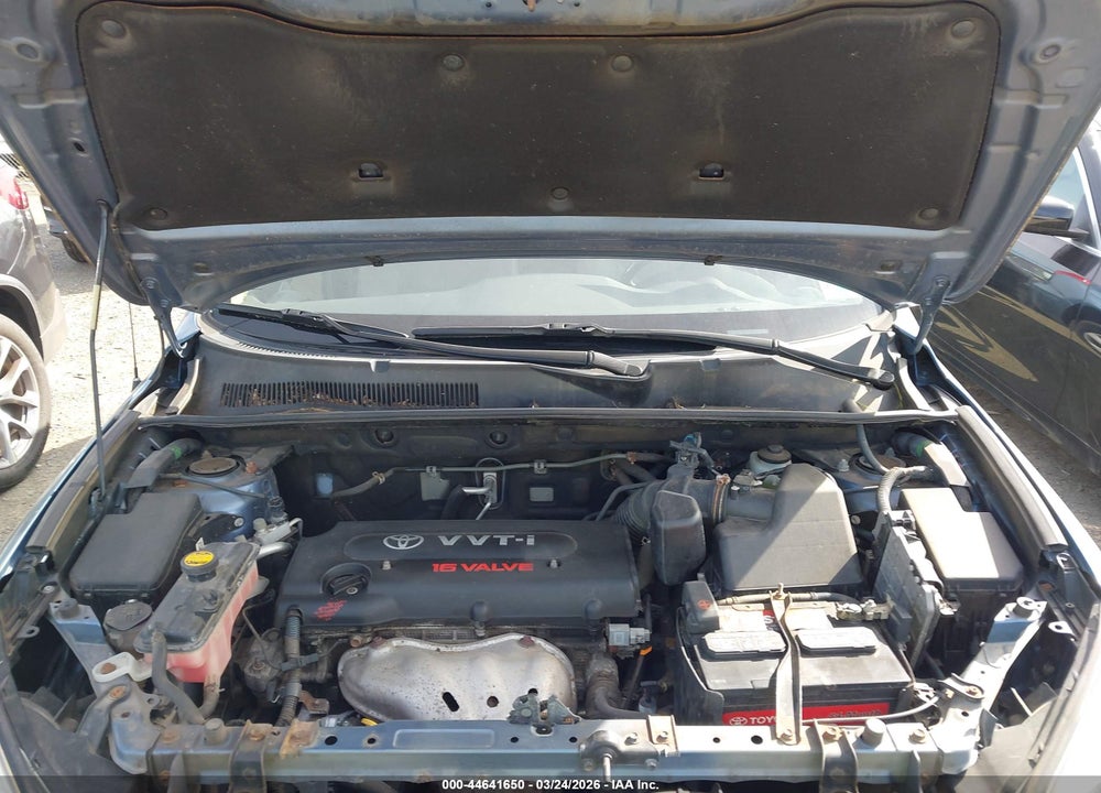 2008 TOYOTA RAV4 LIMITED VIN: JTMBD31V485201584