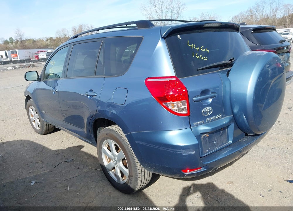 2008 TOYOTA RAV4 LIMITED VIN: JTMBD31V485201584