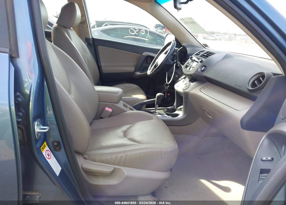 2008 TOYOTA RAV4 LIMITED VIN: JTMBD31V485201584