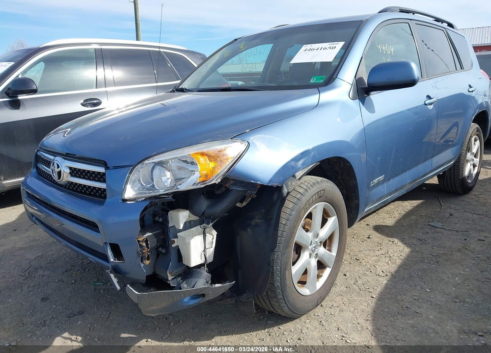 2008 TOYOTA RAV4 LIMITED VIN: JTMBD31V485201584