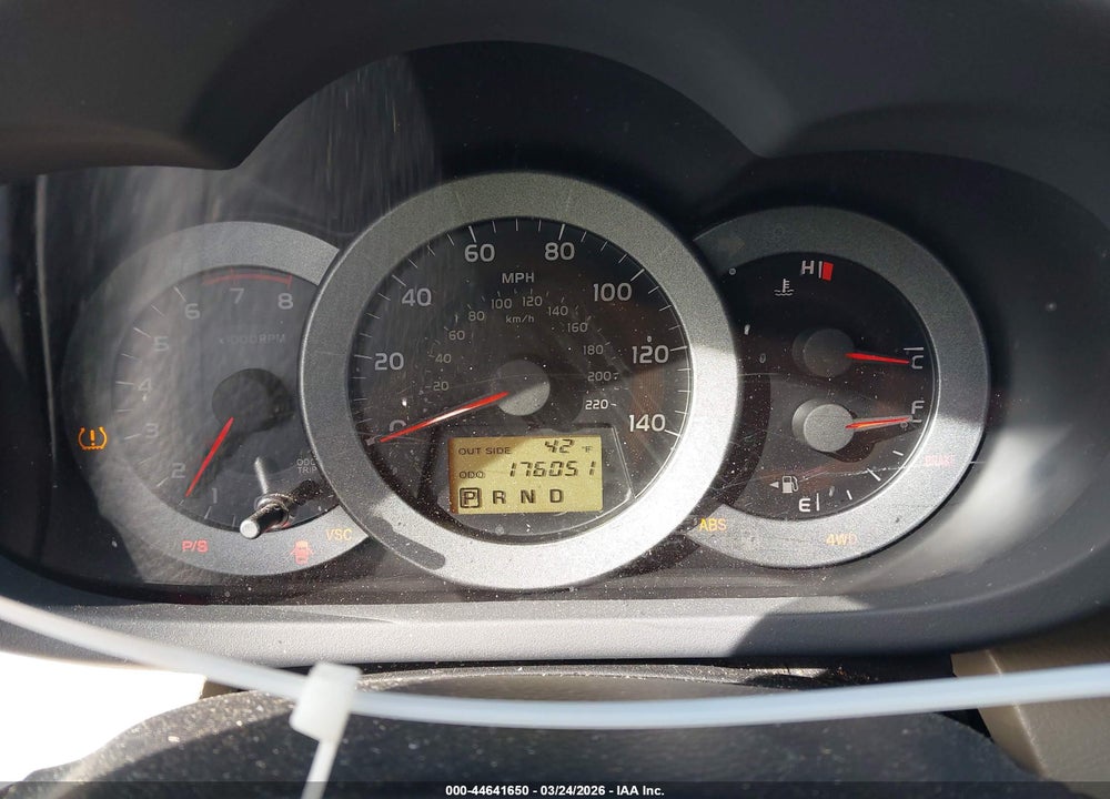 2008 TOYOTA RAV4 LIMITED VIN: JTMBD31V485201584