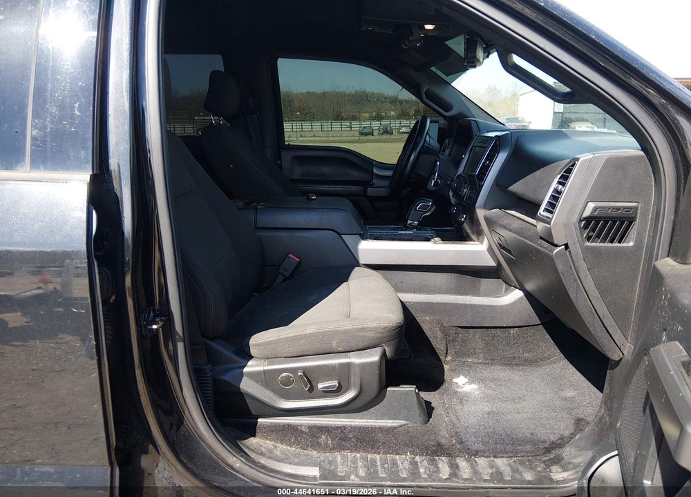 2015 FORD F-150 XLT VIN: 1FTEW1EF8FFC50776