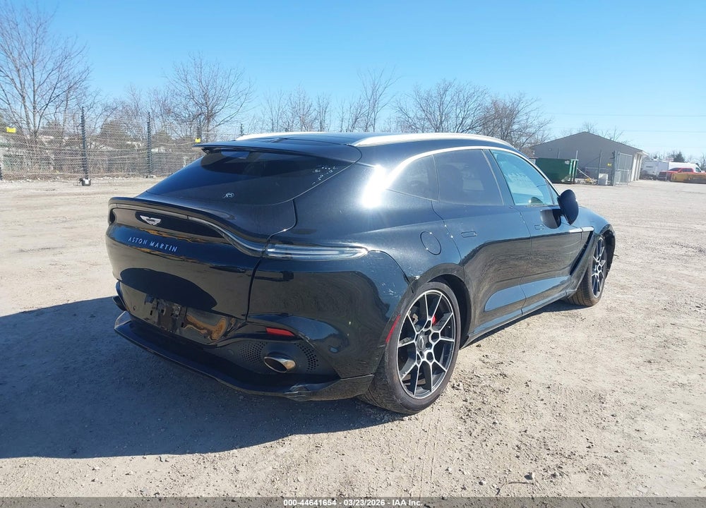 2021 ASTON MARTIN DBX VIN: SCFVUJAW4MTV01871