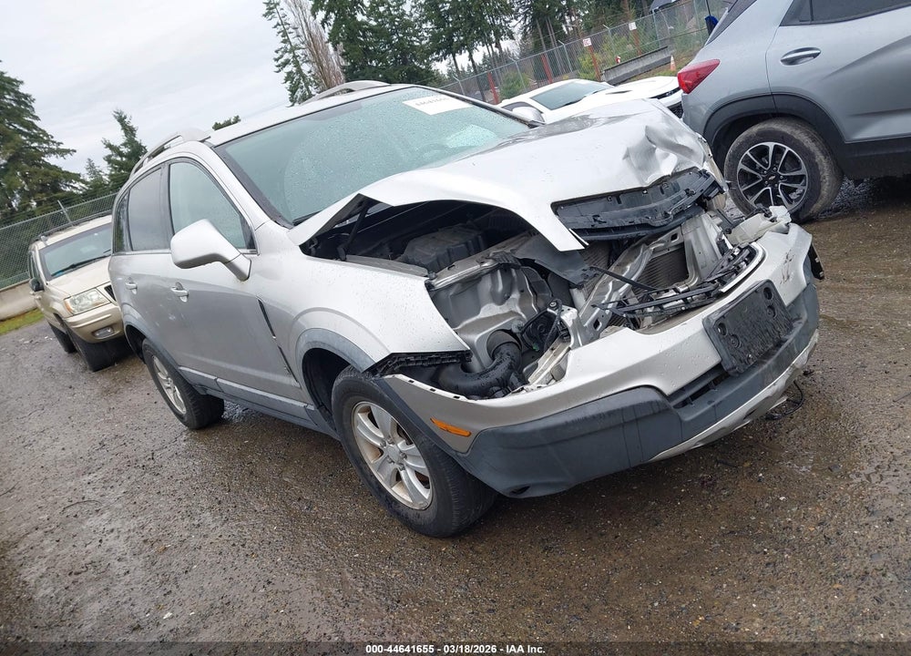 2008 SATURN VUE 4-CYL XE VIN: 3GSCL33P88S516825