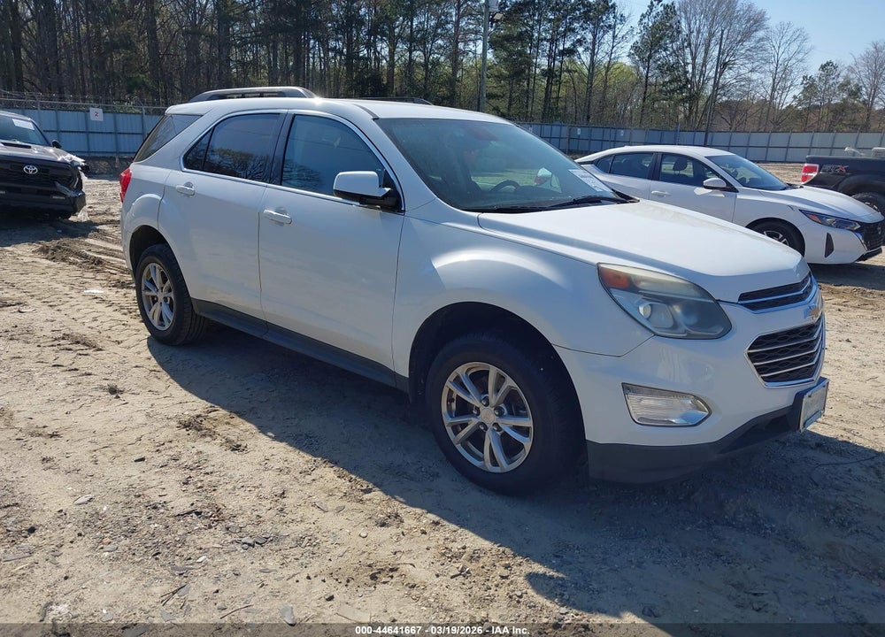 2016 CHEVROLET EQUINOX LT VIN: 1GNALCEK7GZ107311