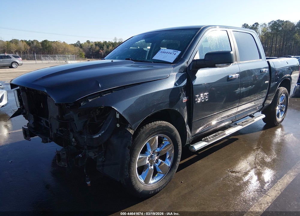 2017 RAM 1500 BIG HORN  4X4 5'7 BOX VIN: 1C6RR7LT2HS531297