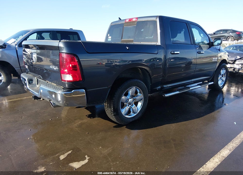2017 RAM 1500 BIG HORN  4X4 5'7 BOX VIN: 1C6RR7LT2HS531297