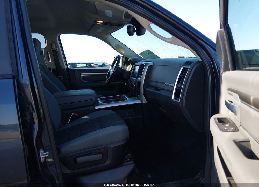 2017 RAM 1500 BIG HORN  4X4 5'7 BOX VIN: 1C6RR7LT2HS531297
