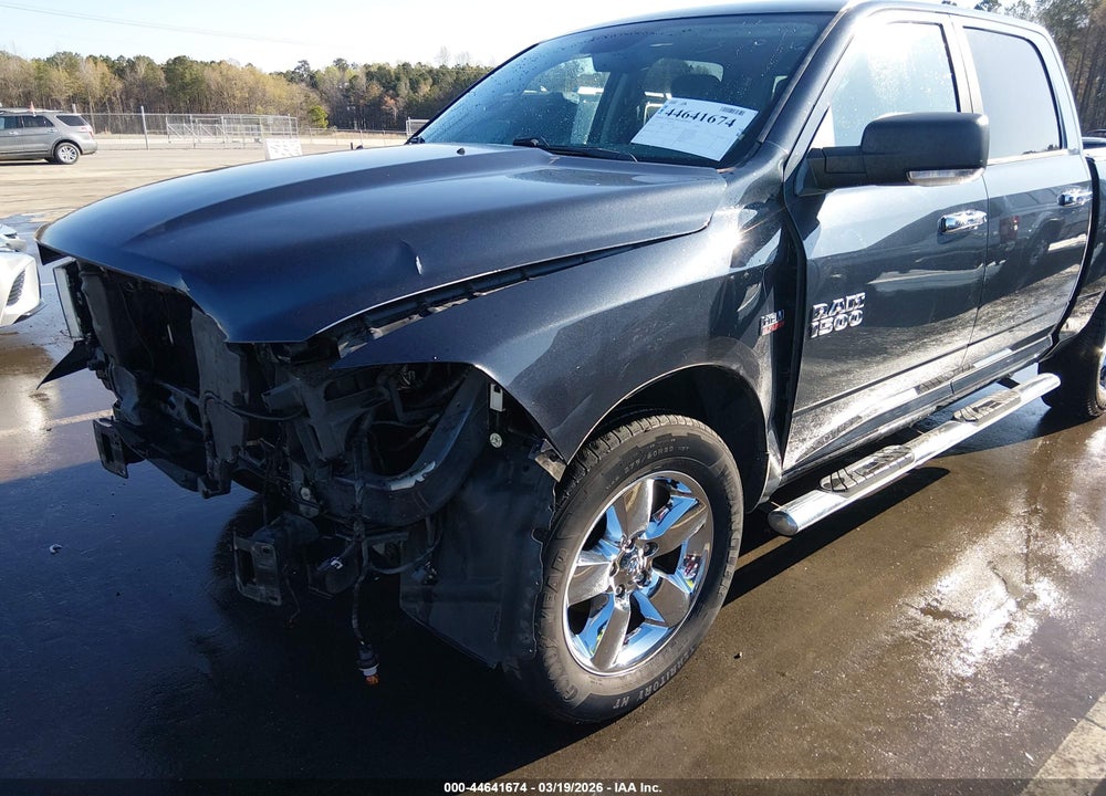 2017 RAM 1500 BIG HORN  4X4 5'7 BOX VIN: 1C6RR7LT2HS531297